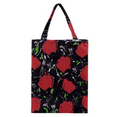 Red Roses Classic Tote Bag