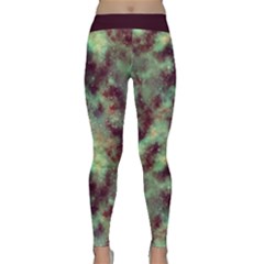 Nebulae (rainbow) Classic Yoga Leggings