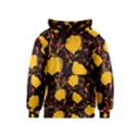 Yellow roses  Kids  Pullover Hoodie View1