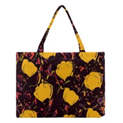 Yellow Roses  Medium Tote Bag