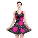 Pink roses  Reversible Skater Dress View1