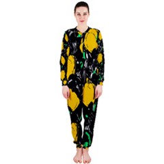 Yellow Roses 2 Onepiece Jumpsuit (ladies) 