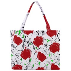 Red Roses 2 Mini Tote Bag by Valentinaart