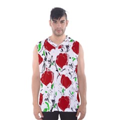 Red Roses 2 Men s Basketball Tank Top