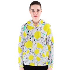 Yellow Roses 2 Women s Zipper Hoodie