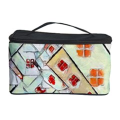 Multicolor Abstract Painting  Cosmetic Storage Case by GabriellaDavid