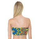 Yellow Flower Mandala Bandeau Top View2