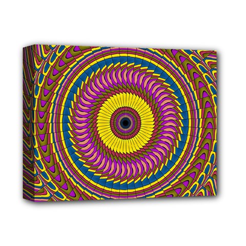 Ornament Mandala Deluxe Canvas 14  X 11 