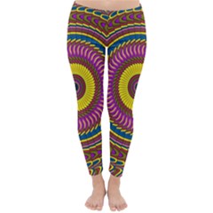 Ornament Mandala Classic Winter Leggings