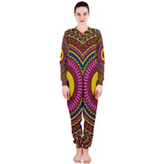 Ornament Mandala Onepiece Jumpsuit (ladies) 