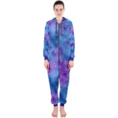 Nebulae (sulley) Hooded Jumpsuit (ladies)