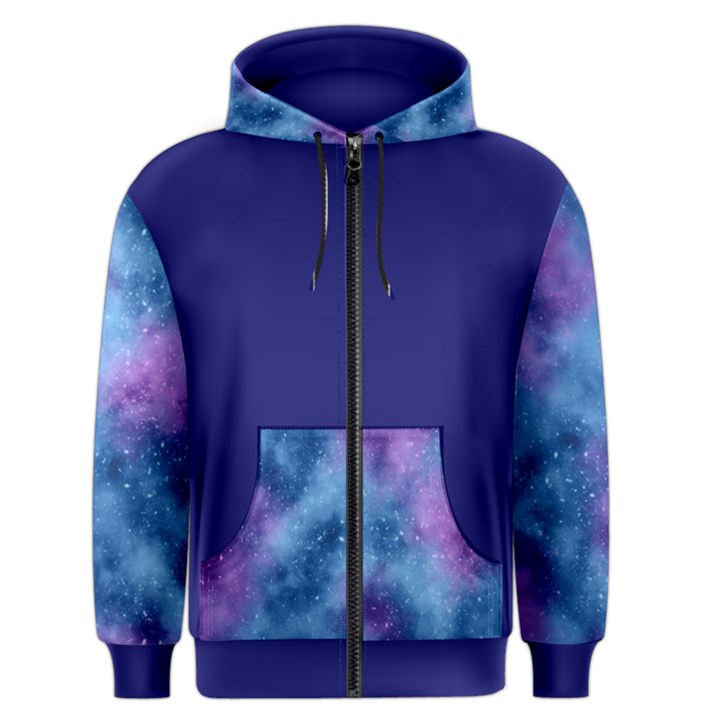 Nebulae (Sulley) Men s Zipper Hoodie