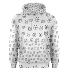 Sketchy Cats Men s Pullover Hoodie