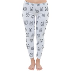 Sketchy Cats Classic Winter Leggings