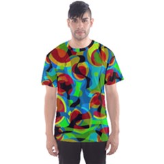 Colorful Smoothie  Men s Sport Mesh Tee