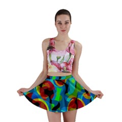 Colorful Smoothie  Mini Skirt