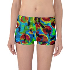 Colorful Smoothie  Boyleg Bikini Bottoms