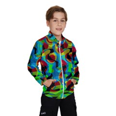 Colorful Smoothie  Wind Breaker (kids)