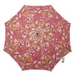 Pink Smoothie  Hook Handle Umbrellas (large)