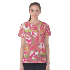 Pink Smoothie  Women s Cotton Tee