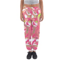 Pink Smoothie  Women s Jogger Sweatpants by Valentinaart