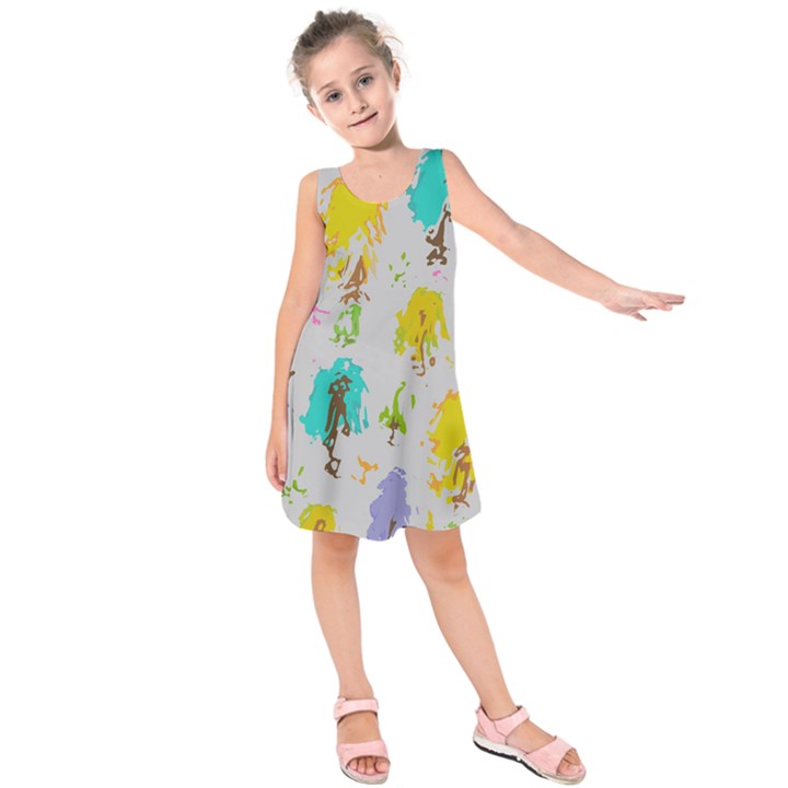 Spots          Kid s Sleeveless Dress