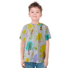 Spots                                                                                                       Kid s Cotton Tee