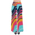 Bent waves                                                                                       Women s Chic Palazzo Pants View1