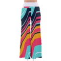 Bent waves                                                                                       Women s Chic Palazzo Pants View2