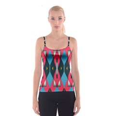 Triangles Stripes And Other Shapes                                                                                                         Spaghetti Strap Top