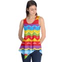 Colorful waves                                                                                                           Sleeveless Tunic View1