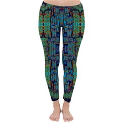 A Bird I Am From Paradise Classic Winter Leggings