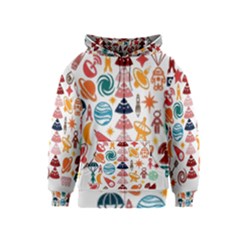 Space Traffic For Kids  Kids  Zipper Hoodie