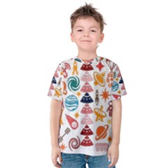 Space Traffic For Kids  Kids  Cotton Tee