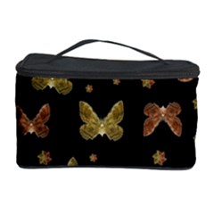 Insects Motif Pattern Cosmetic Storage Case by dflcprints