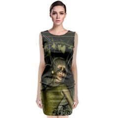 Wonderful Fairy Classic Sleeveless Midi Dress by FantasyWorld7