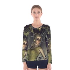 Wonderful Fairy Women s Long Sleeve Tee