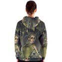 Wonderful Fairy Women s Zipper Hoodie View2