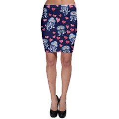 Jellyfish Love Bodycon Skirt by BubbSnugg