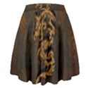 Awesome Dragon, Tribal Design High Waist Skirt View2