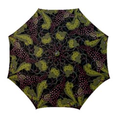 Abstract Garden Golf Umbrellas