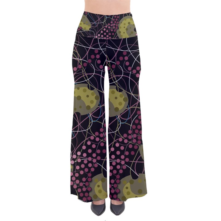 Abstract garden Pants