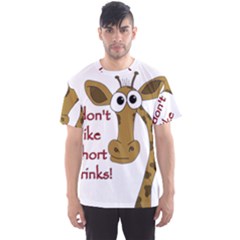 Giraffe Joke Men s Sport Mesh Tee