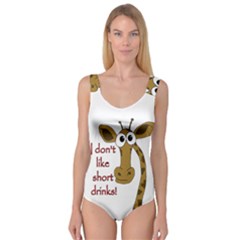 Giraffe Joke Princess Tank Leotard  by Valentinaart