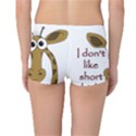 Giraffe joke Reversible Boyleg Bikini Bottoms View2