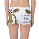 Giraffe joke Reversible Boyleg Bikini Bottoms View4