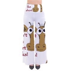 Giraffe Joke Pants by Valentinaart