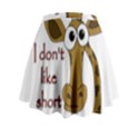 Giraffe joke Mini Flare Skirt View2