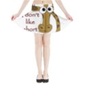 Giraffe joke Mini Flare Skirt View3