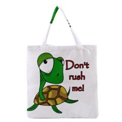 Turtle Joke Grocery Tote Bag